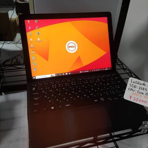 【office2019搭載！】WindowsタブレットPC　Latitude 5290 2-in-1