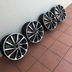 ロクサーニ　テンペスト　15インチ　4穴　pcd100   ＋45