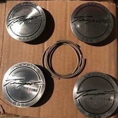 ロクサーニ　テンペスト　15インチ　4穴　pcd100   ＋45