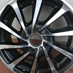 ロクサーニ　テンペスト　15インチ　4穴　pcd100   ＋45