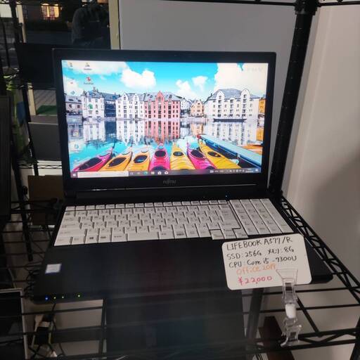 offce2019搭載】 LIFEBOOK A577/R offce2019搭載】 LIFEBOOK A577/R