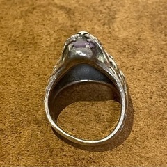 タイガーモチーフSILVA925 指輪 13号サイズ