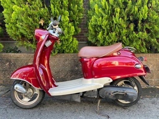 ビーノ 外装新品！整備済み エンジン絶好調 グリップミラー バッテリー新品 すぐ乗れます YAMAHA ビーノ2スト 原付き セル OK原付