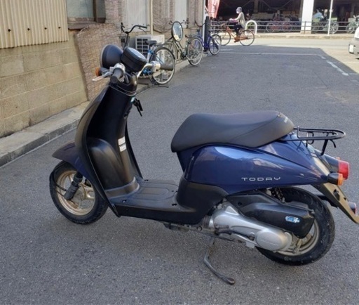 ホンダ Today AF67自賠責付 インジェクション ホンダ トゥデイ AF67 