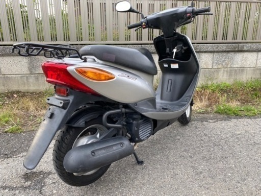 ☆低走行！ジョグ低燃費FIモデル☆プラグ・オイル・グリップなど新品交換で