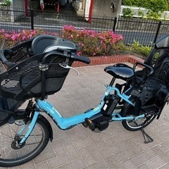 電動アシスト自転車　子ども乗せ（3人可）