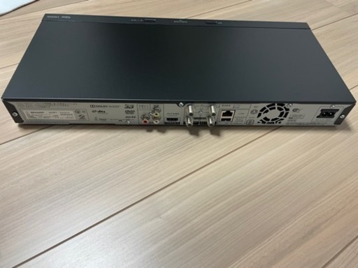 【超歓迎】 中古美品AQUOS Blu-ray BD-NW1200 2018年製（BD-NW1200のYahoo レコーダー