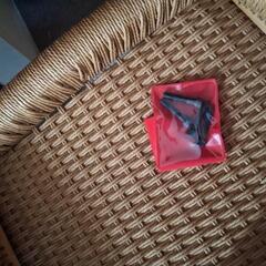 国産大型ダイニングテーブルとデンマーク製の椅子5脚セット