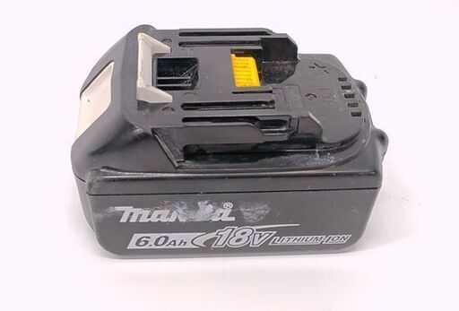 美品 マキタ 純正 バッテリ 18V 6.0Ah BL1860B 残量表示 雪マーク付き