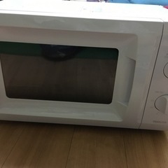 22年製電子レンジ