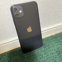 【ネット決済・配送可】iPhone11 黒