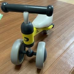 決まりました！D-bike mini イエロー　キッズバイク　美品