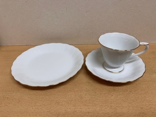 大倉陶園　カップ\u0026ソーサー、ケーキ皿10組セット