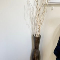 IKEAの花瓶と枝