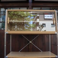 無印良品(MUJI)の人気のタモ材×ステンレス ユニットシェルフ/引き出し 