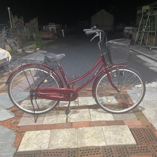 【3380】シティ　26インチ　前タイヤ新品　7,200円（防犯・税込）