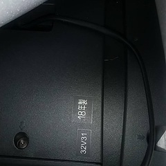 TOSHIBA   REGZA  ３２型　