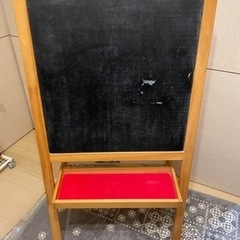 IKEA MLA イーゼル　黒板　ホワイトボード