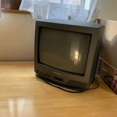 97年製　ブラウン管テレビ
