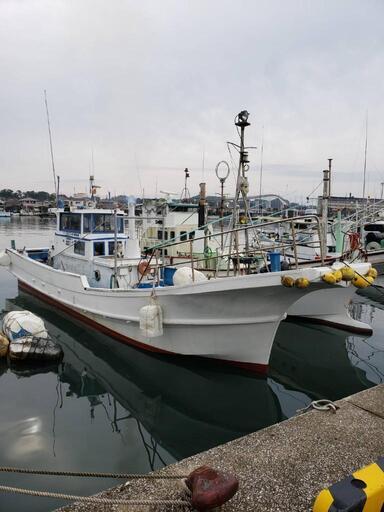 ヤマハ45フィート漁船