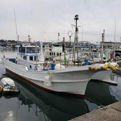 【ネット決済】ヤマハ45フィート漁船