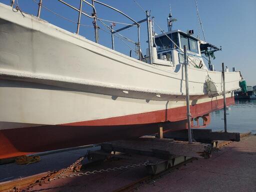ヤマハ45フィート漁船