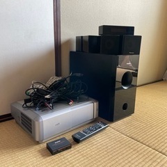 三洋プロジェクター セット