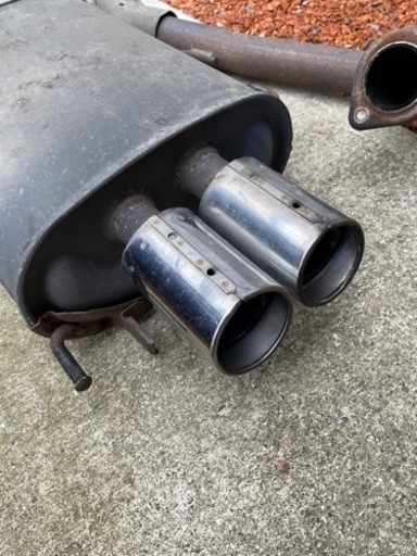 S15シルビア 純正マフラー スペックR Yahoo!オークション - 日産 純正