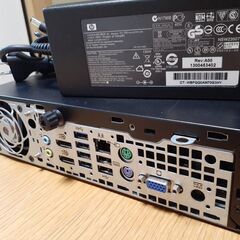 取引中です】☆省スペースデスクトップパソコン☆ HP Compaq Elite 