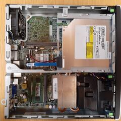取引中です】☆省スペースデスクトップパソコン☆ HP Compaq Elite 