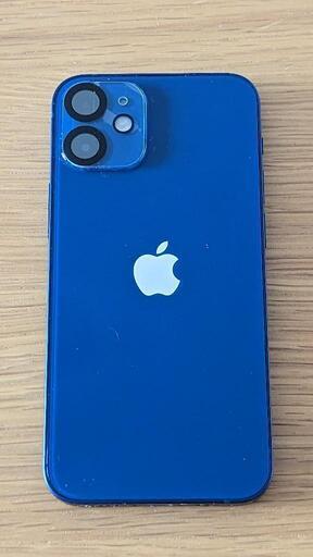 美品】iPhone 12 mini ブルー 128GB | rolop.cl