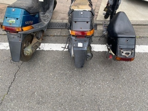 八王子！1台始動確認済み！3台セット　セピア、セピアZZ スズキ 八王子！1台始動確認済み！3台セット セピア、セピアZZ スズキ SUZUKI