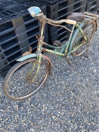 超レトロ自転車オブジェ？ディスプレイ用？