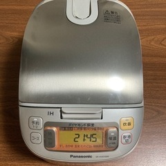 【お取引中】Panasonic 炊飯器5.5合炊き　SR-HVE...