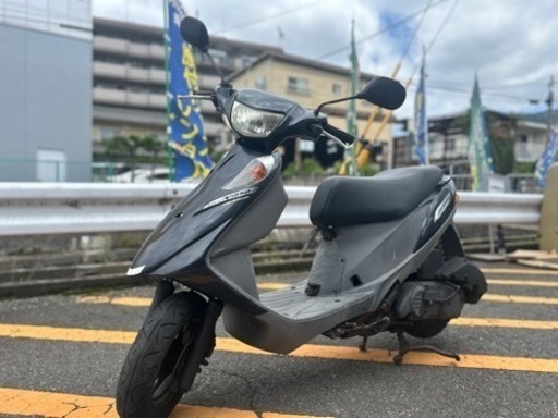 【現状•未整備】スズキ　アドレスV125G レストアベース車　不動【配送•当日納車OK】