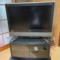 シャープ32V型液晶テレビ