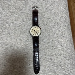 アルマーニ　腕時計　値下げしました！