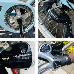 美品 サードバイクス (THIRDBIKES) スーン-D SOON-Dライトパープル 外装6段変速 26型 シティサイクル 自転車