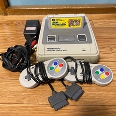 スーパーファミコン スーパーマリオワールド