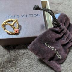 箱　説明書　全て画像物　セットになります　ルイヴィトン指輪