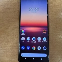 Xperia 1 Ⅱ BLACK SIMフリー