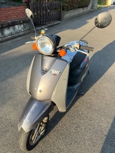 【売れました】ホンダ  today 50  原付