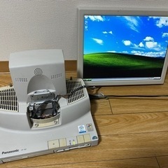 ジャンPC Panasonic cf-82 一体型パソコン