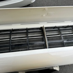 エアコン2019年 38,000円 取り付け(入り込み)つける前にクリーニング