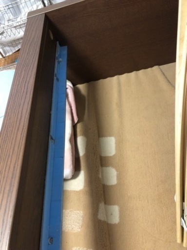 IKEAイケアシングルベッド　マルム　ダークブラウン