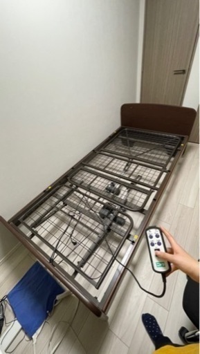 【ニトリ】リクライニング電動ベッド