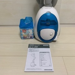 SANYO/サンヨー 紙パック式掃除機