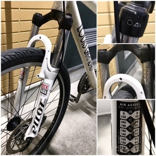 LOUIS GARNEAU ルイガノ 定価18円万 マウンテンバイク 油圧ディスク