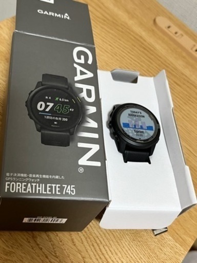 Garmin Foreathlete 745 GPS ランニングウォッチ