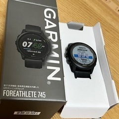 Garmin Foreathlete 745 GPS ランニング...